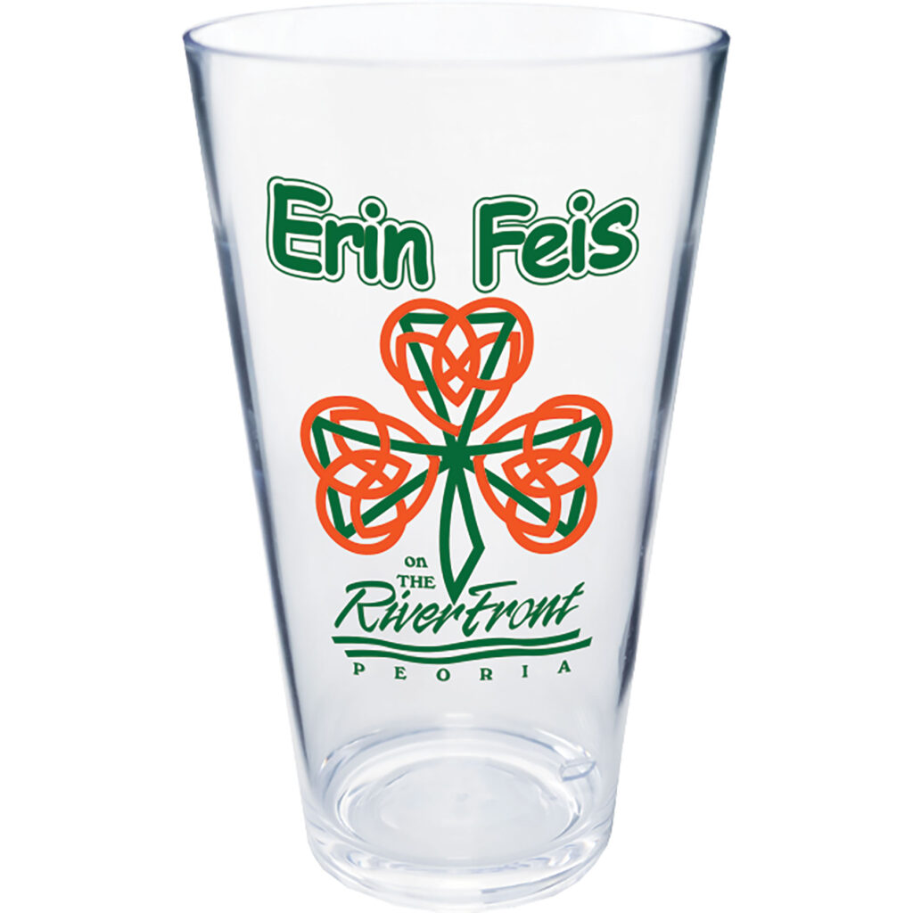 Plastic 16 oz Pub Pint