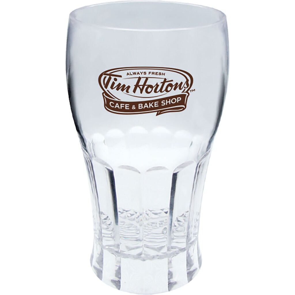 Plastic 12 oz Soda Cup