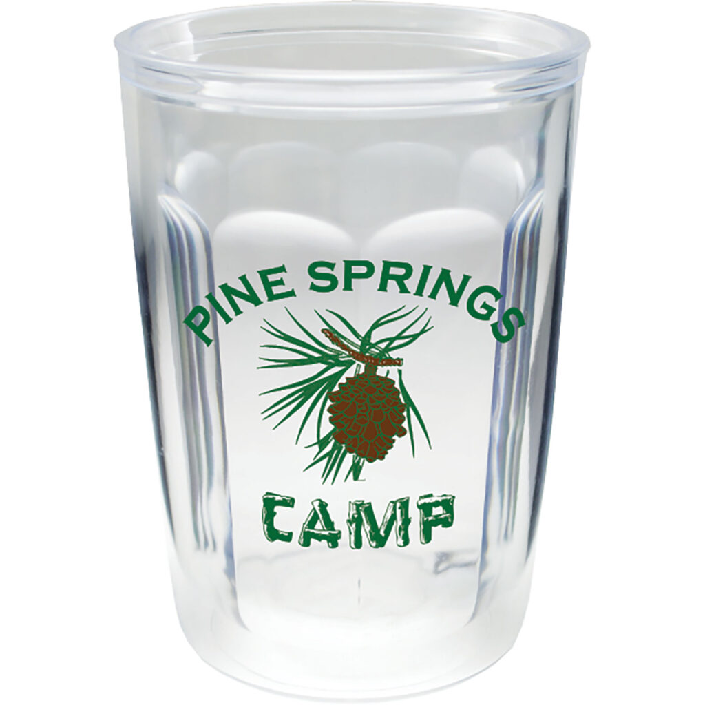 Plastic 14 oz Thermal Tumbler