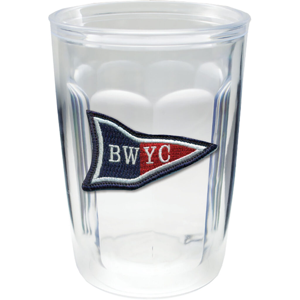 Plastic 14 oz Thermal Emblem Tumbler