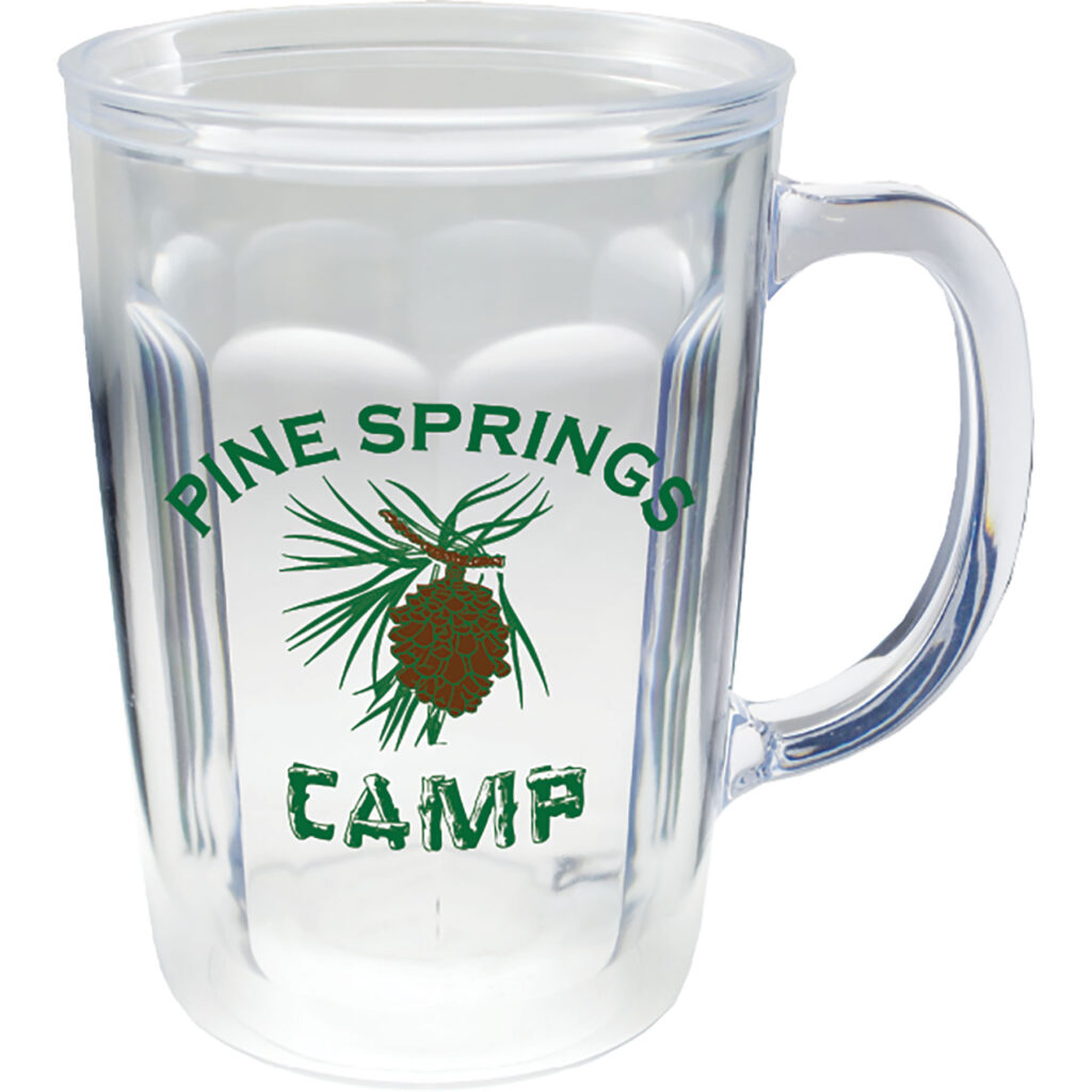 Plastic 14 oz Thermal Mug