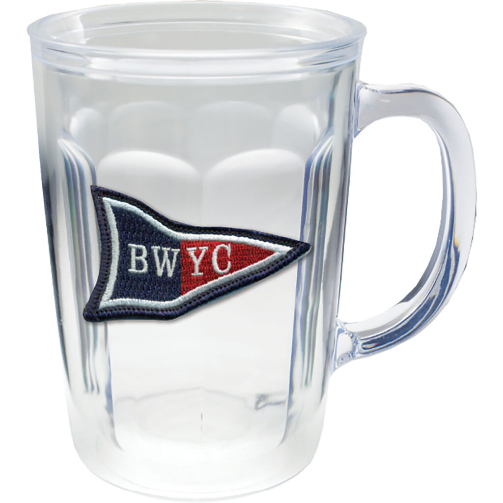 Plastic 14 oz Thermal Emblem Mug
