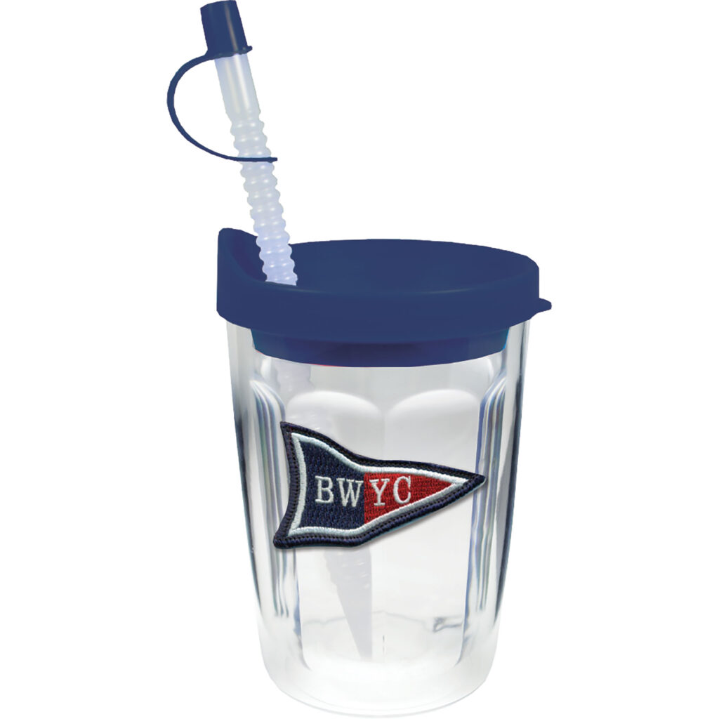 Plastic 14 oz Thermal Emblem Travel Tumbler