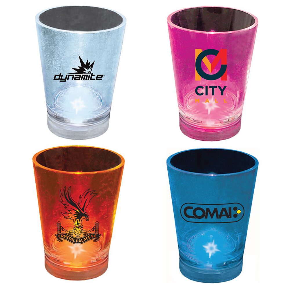 Plastic 1.25 Lighted Shot - Image 2