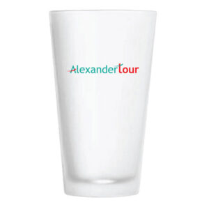 16 oz. Clear Frosted Pint Mixing Glass