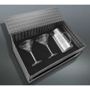 3 pc. Martini Set