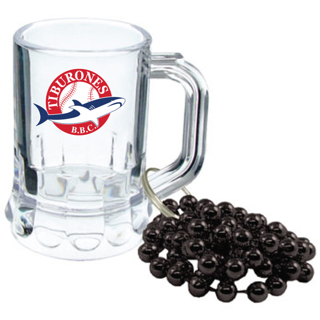 Plastic 1.25 oz Mini Mug - Image 3