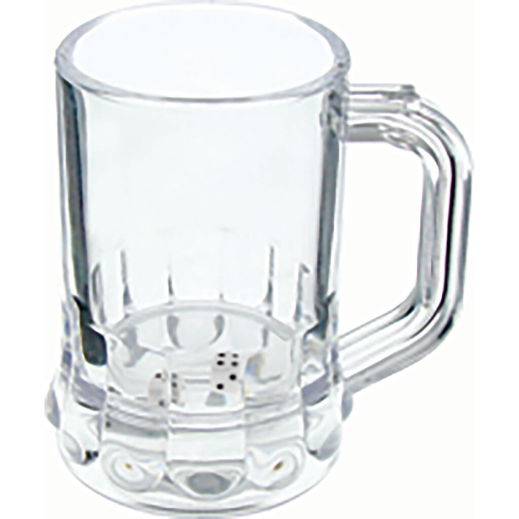 Plastic 1.25 oz Mini Mug