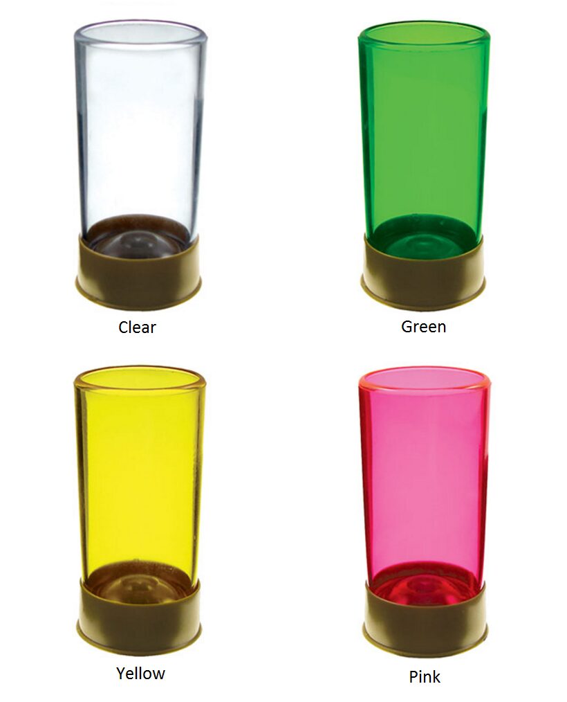 1.5oz Acrylic Shot Gun Shell Shooter - Image 4