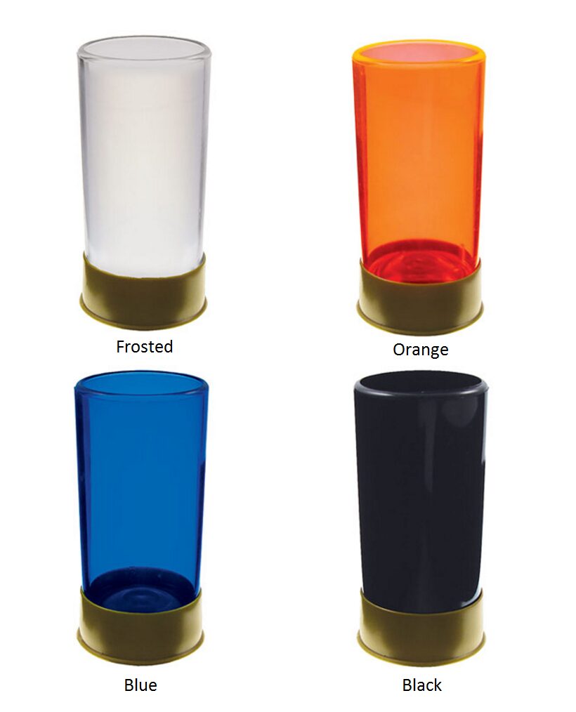1.5oz Acrylic Shot Gun Shell Shooter - Image 3