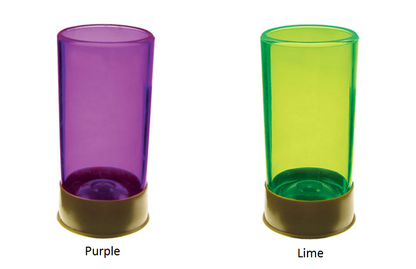 1.5oz Acrylic Shot Gun Shell Shooter - Image 5